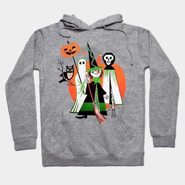 Vintage Halloween design Hoodie by The Ghost In You